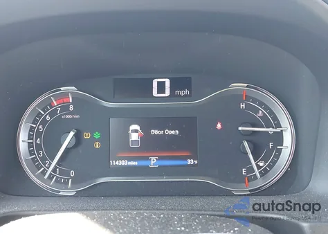 2017 Honda Ridgeline Rtl-T from USA, damaged, VIN 5FPYK3F68HB019958